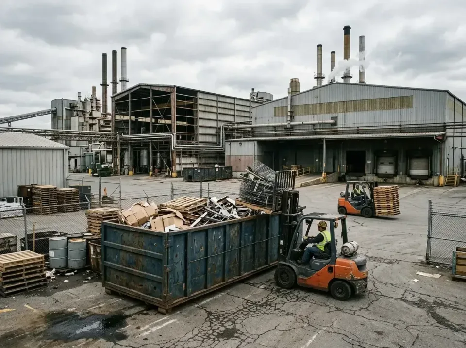 industrial-factory-scrap-conta-003 — frequently asked questions, Cheap Roll-off Dumpster Rentals in Johnstown, PA